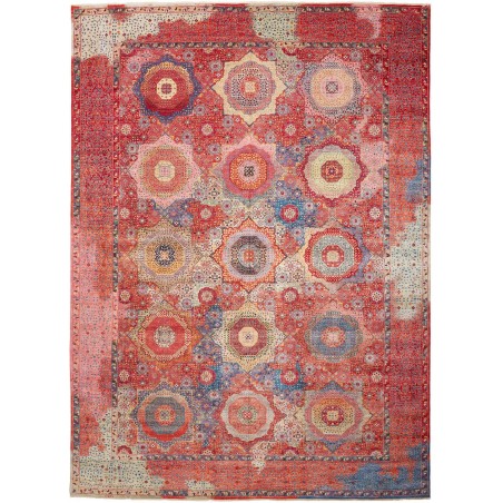Tappeto Mamlouk Pakistan marrone 302x420