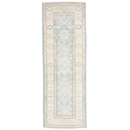Tappeto Kazak Afghanistan bianco 65x202