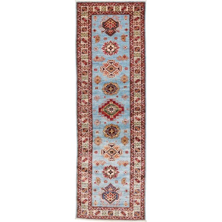 Tappeto Kazak Fine Pakistan beige grigio 85x263