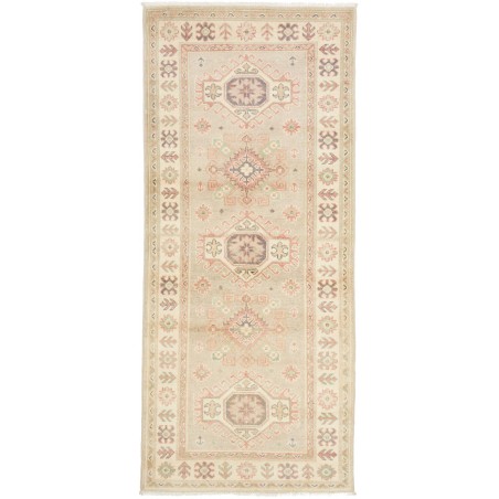 Tappeto Kazak Afghanistan giallo 85x198