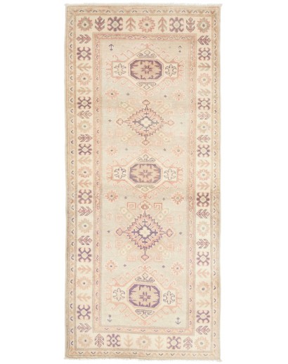 Tappeto Kazak Afghanistan giallo 83x193