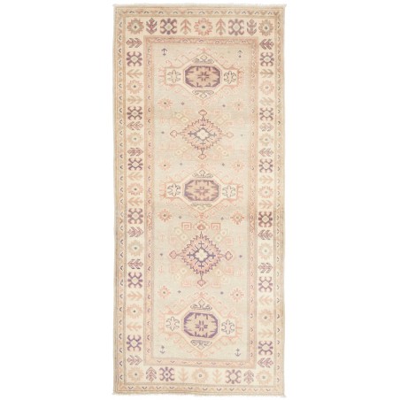 Tappeto Kazak Afghanistan giallo 83x193