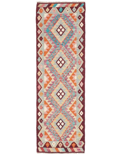 Tappeto Kilim Afghanistan beige 59x189