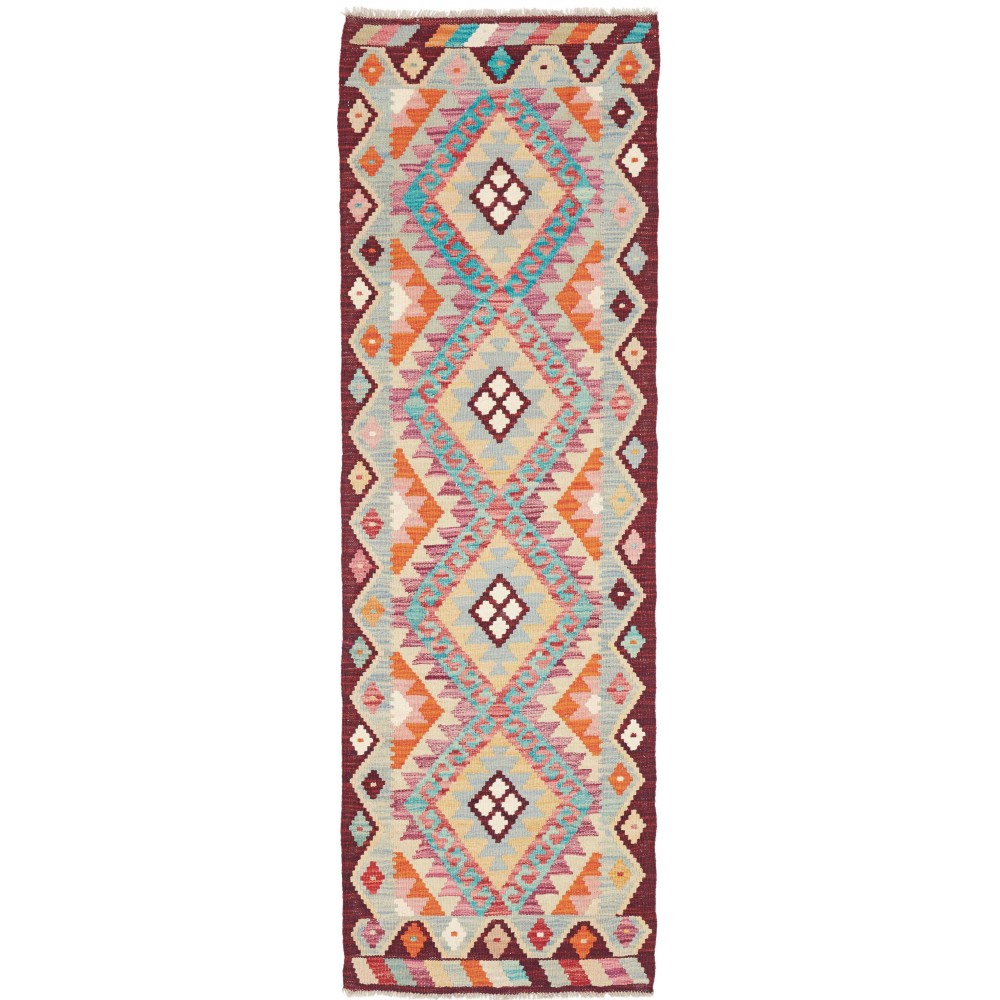 Tappeto Kilim Afghanistan beige 59x189