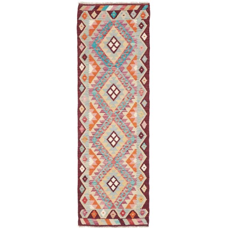 Tappeto Kilim Afghanistan beige 59x189