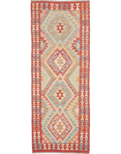 Tappeto Kilim Afghanistan marrone 77x199