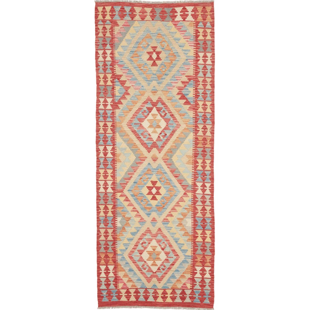 Tappeto Kilim Afghanistan marrone 77x199