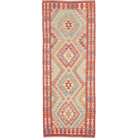 Tappeto Kilim Afghanistan marrone 77x199