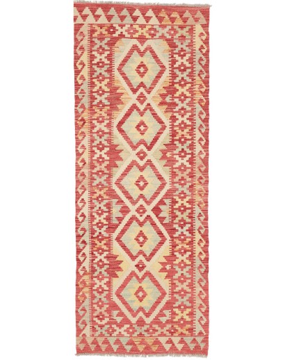 Tappeto Kilim Afghanistan marrone 70x190