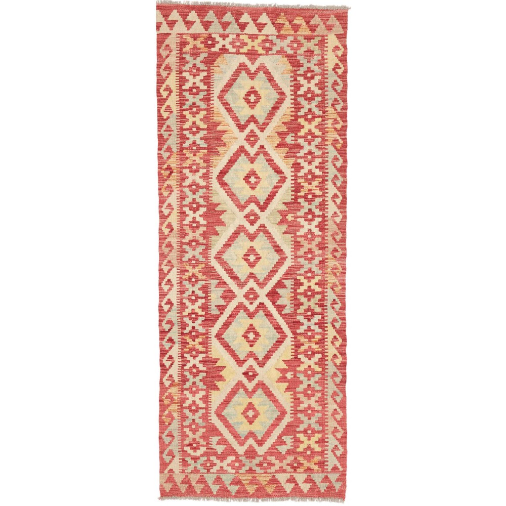 Tappeto Kilim Afghanistan marrone 70x190