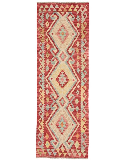 Tappeto Kilim Afghanistan marrone 64x192
