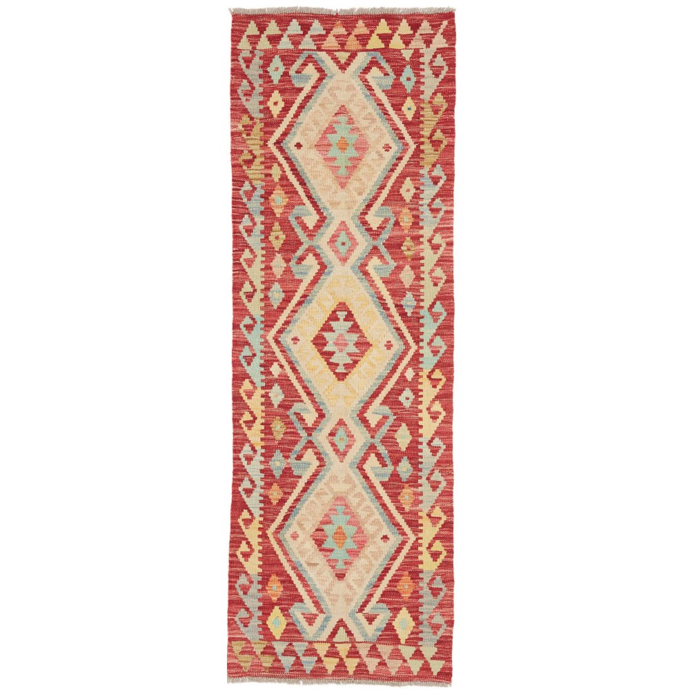 Tappeto Kilim Afghanistan marrone 64x192