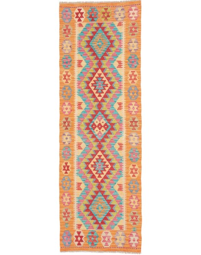 Tappeto Kilim Afghanistan marrone 63x192