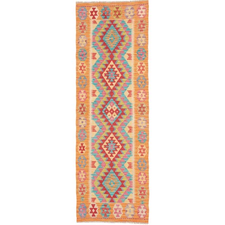 Tappeto Kilim Afghanistan marrone 63x192