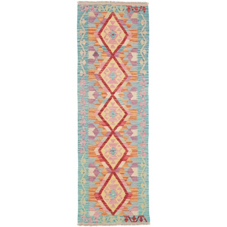 Tappeto Kilim Afghanistan marrone 61x194