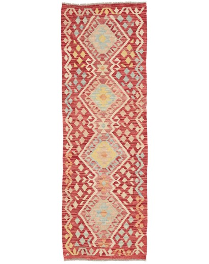 Tappeto Kilim Afghanistan marrone 62x189