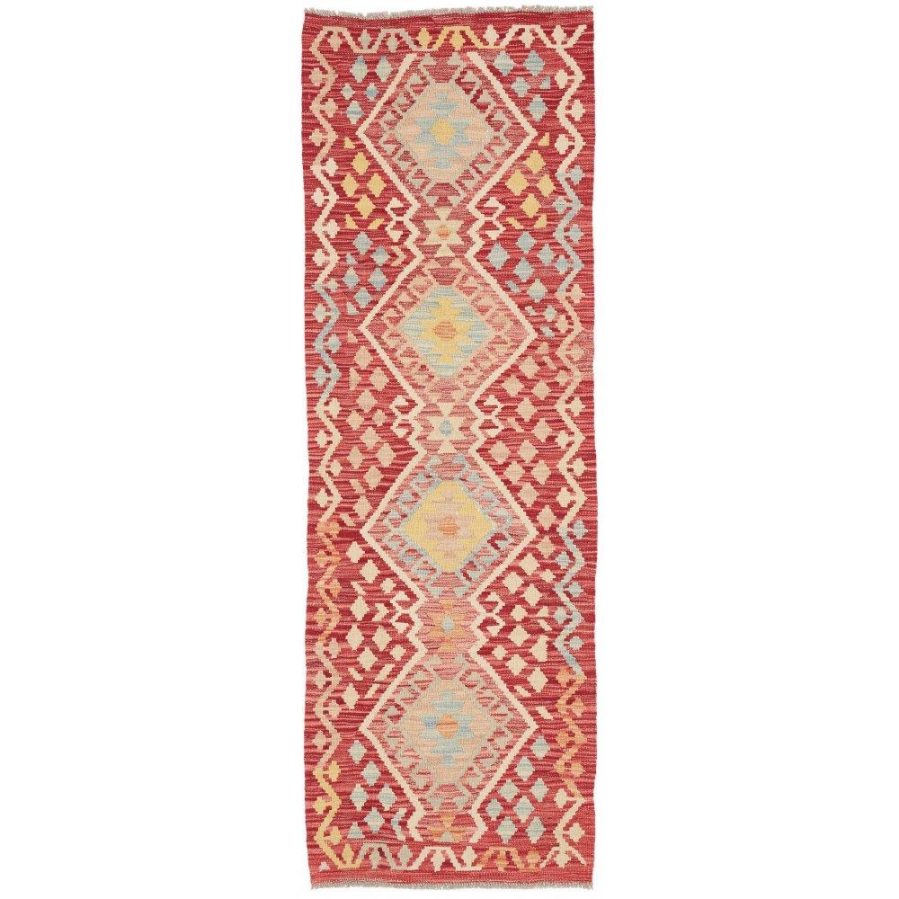 Tappeto Kilim Afghanistan marrone 62x189