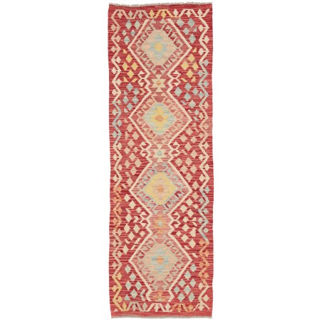 Tappeto Kilim Afghanistan marrone 62x189