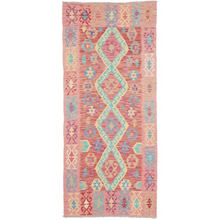 Tappeto Kilim Afghanistan marrone 81x190