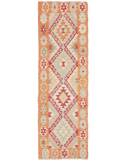 Tappeto Kilim Afghanistan marrone 62x195