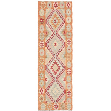 Tappeto Kilim Afghanistan marrone 62x195