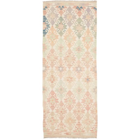 Tappeto Kilim Afghanistan giallo 80x199