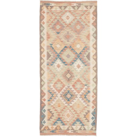 Tappeto Kilim Afghanistan marrone 81x199