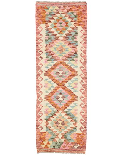 Tappeto Kilim Afghanistan marrone 63x192