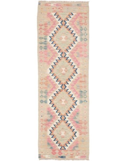 Tappeto Kilim Afghanistan beige 62x189