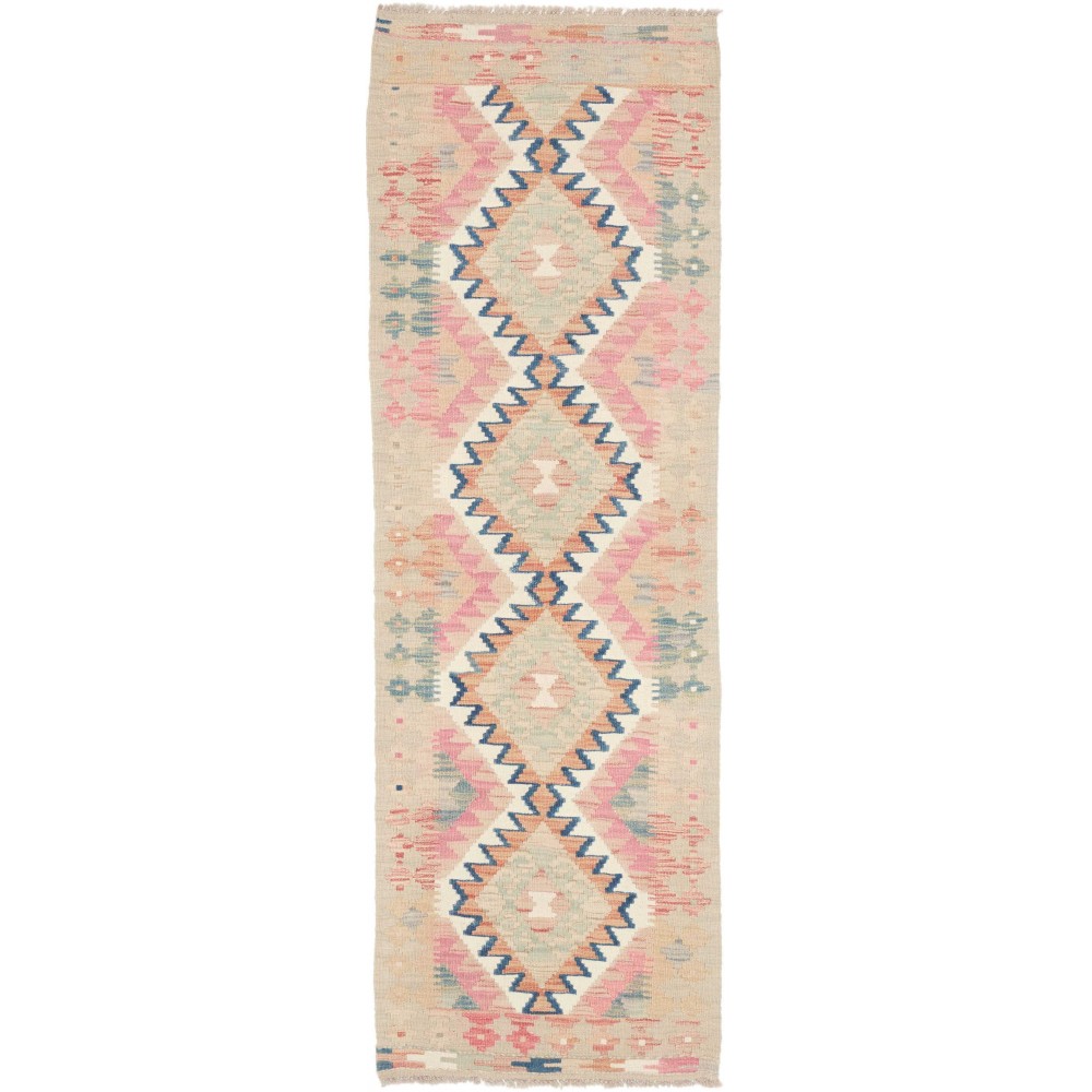 Tappeto Kilim Afghanistan beige 62x189