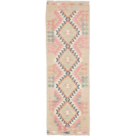 Tappeto Kilim Afghanistan beige 62x189