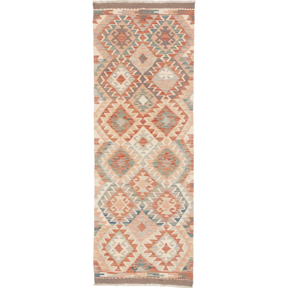 Tappeto Kilim Afghanistan marrone 66x186