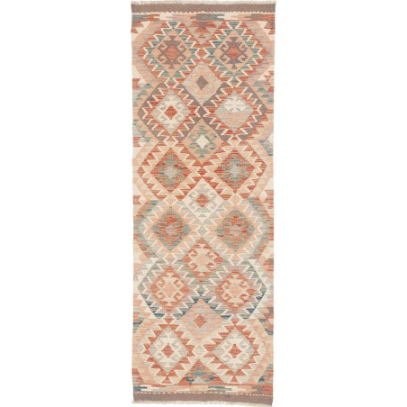 Tappeto Kilim Afghanistan marrone 66x186