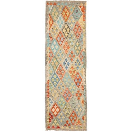 Tappeto Kilim Afghanistan marrone 75x240