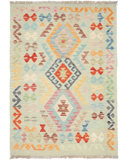 Tappeto Kilim Afghanistan beige 102x145
