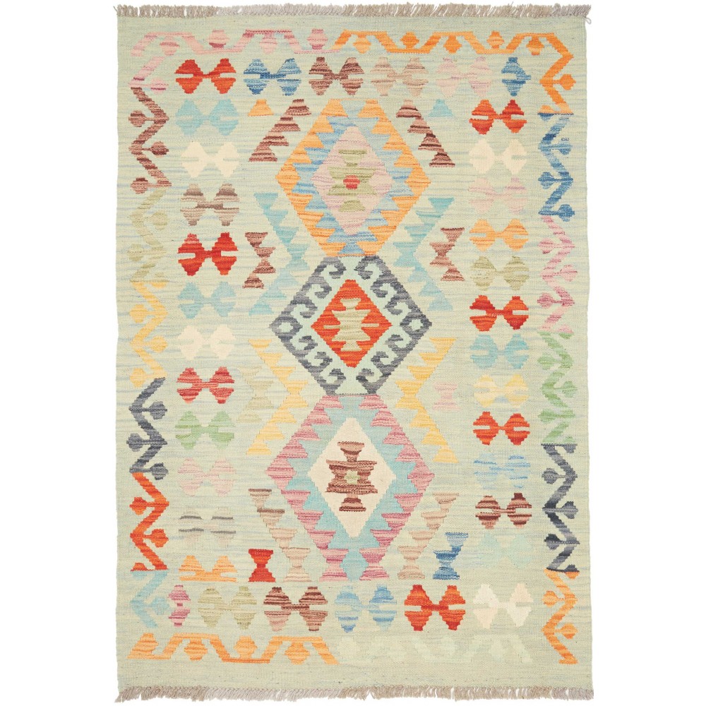 Tappeto Kilim Afghanistan beige 102x145