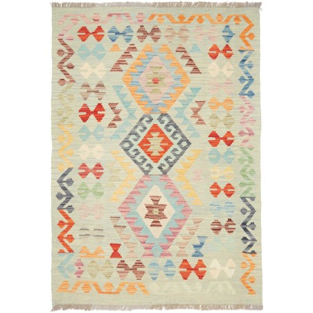 Tappeto Kilim Afghanistan beige 102x145