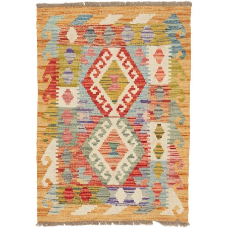 Tappeto Kilim Afghanistan marrone 60x85