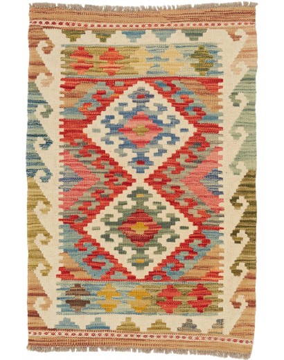 Tappeto Kilim Afghanistan marrone 60x88
