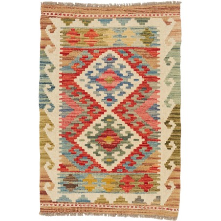 Tappeto Kilim Afghanistan marrone 60x88