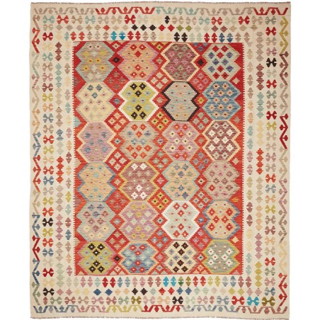 Tappeto Kilim Afghanistan marrone 250x300