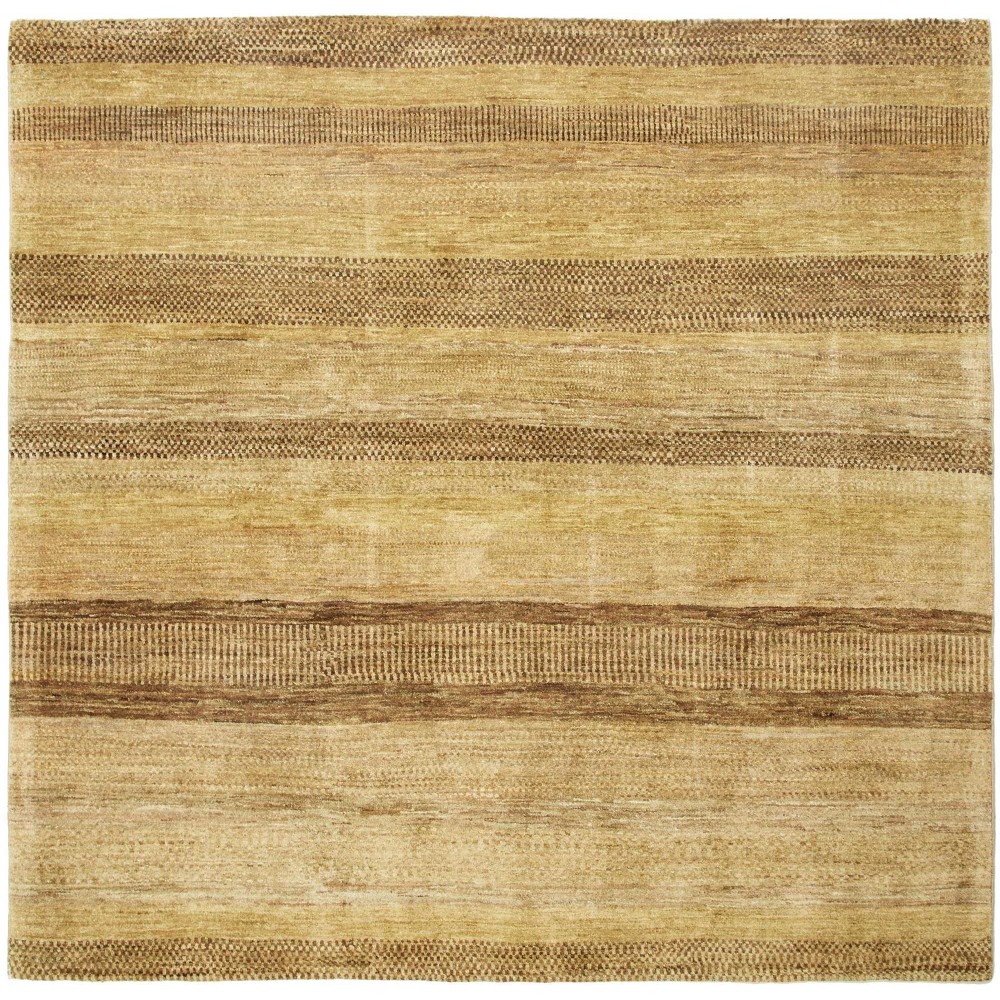 Tappeto Royal Gabbeh Pakistan marrone 185x180