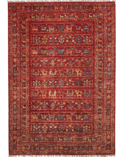 Tappeto Rubin Pakistan marrone 170x238