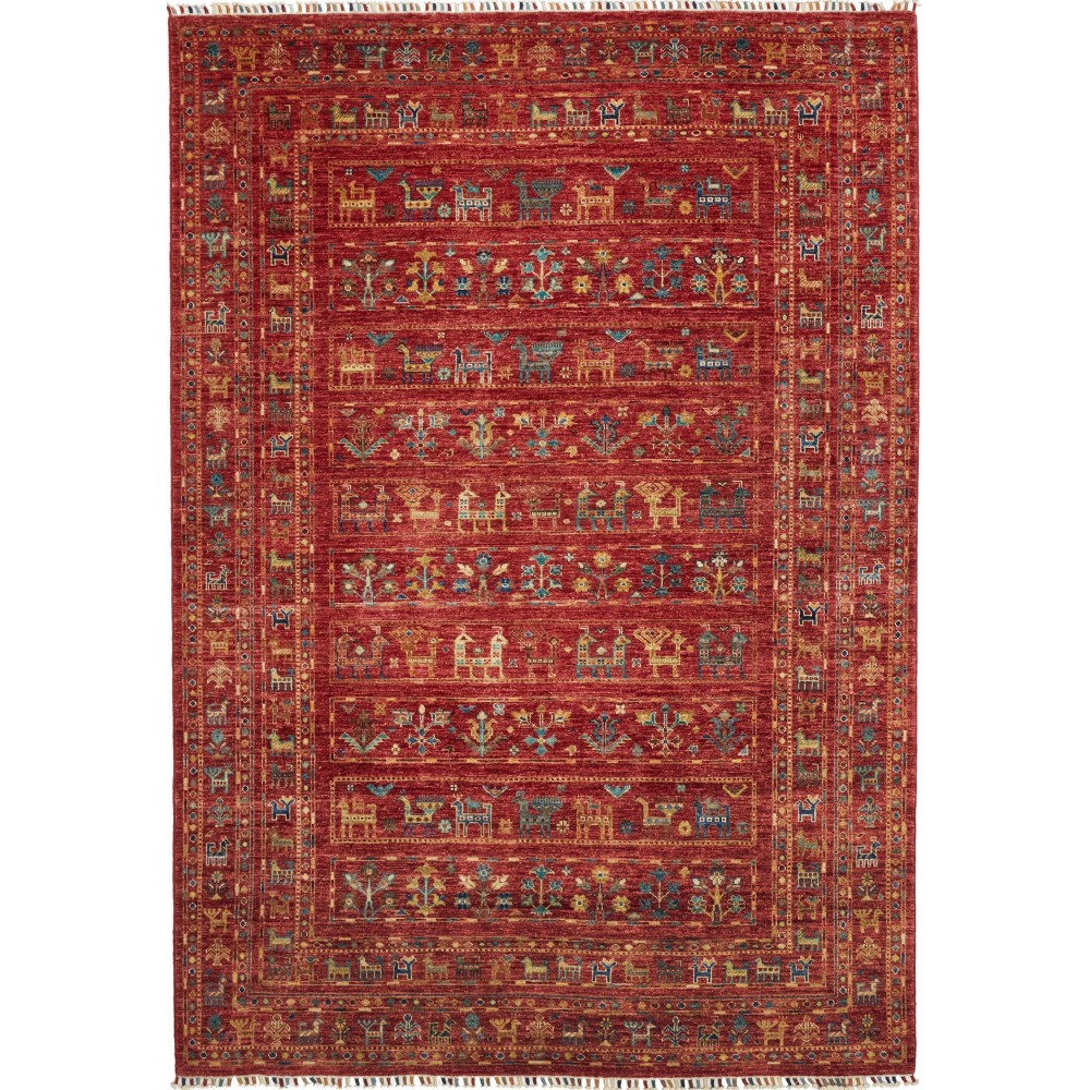 Tappeto Rubin Pakistan marrone 170x238