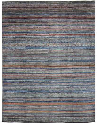 Tappeto Royal Gabbeh Pakistan azzurro grigio 262x347