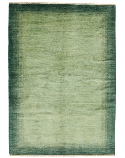 Tappeto Shayan Pakistan verde 169x238