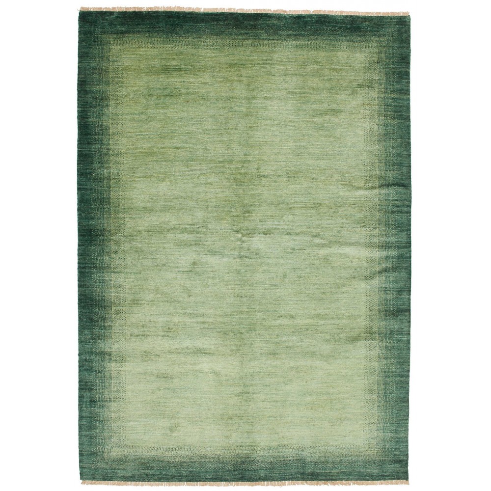 Tappeto Shayan Pakistan verde 169x238