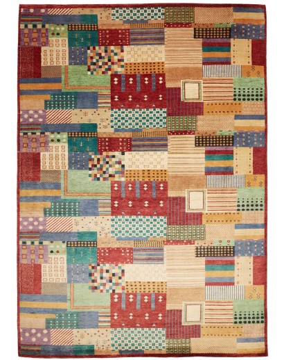 Tappeto Royal Gabbeh Pakistan marrone 252x356