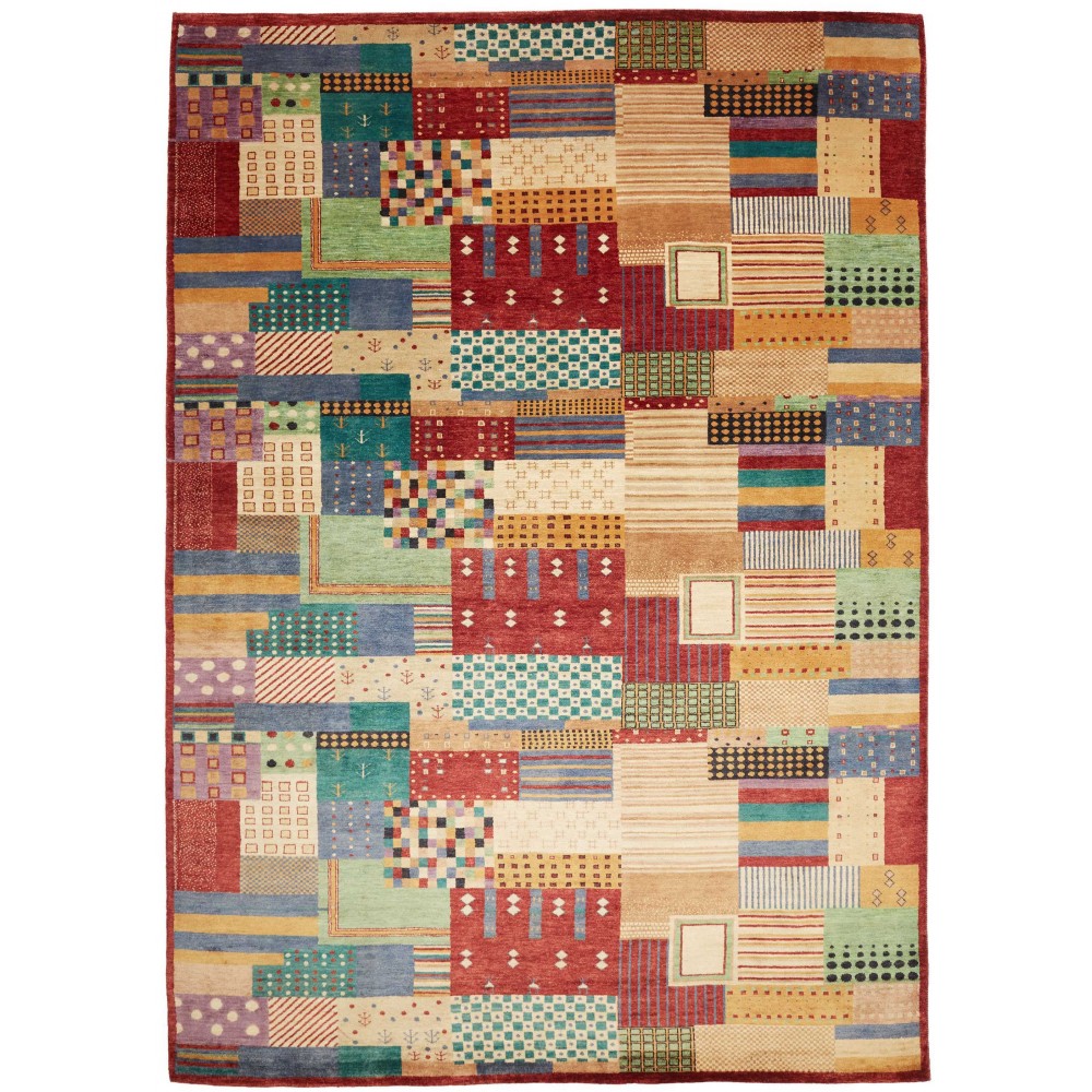 Tappeto Royal Gabbeh Pakistan marrone 252x356