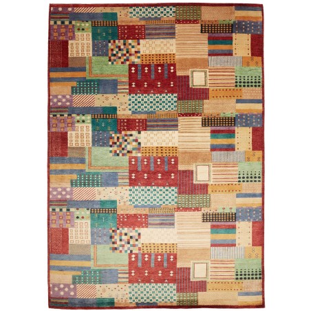 Tappeto Royal Gabbeh Pakistan marrone 252x356